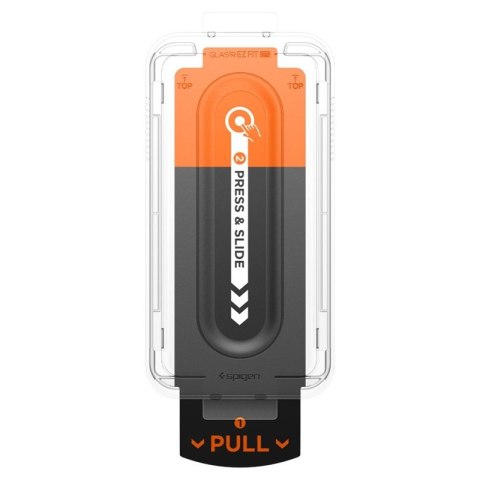 Spigen GLAS.TR EZ Fit Pro - Szkło hartowane do Samsung Galaxy S25 Edge Spigen GLAS.TR EZ Fit Pro - Szkło hartowane do Samsung Galaxy S25 Edge