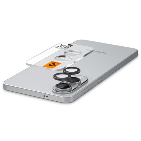 Spigen Optik Pro GLAS.TR EZ Fit Camera Protector 2-Pack - Szkło ochronne na obiektyw do Samsung Galaxy S25 Edge (2 szt)(Czarny) Spigen Optik Pro GLAS.TR EZ Fit Camera Protector 2-Pack - Szkło ochronne na obiektyw do Samsung Galaxy S25 Edge (2 szt)(Czarny)
