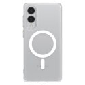Spigen Ultra Hybrid Mag MagSafe - Etui do Samsung Galaxy S25 Edge (Clear / White)