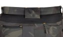 Spodnie robocze Mix&Match, Canvas, wzmocnienia z Cordury, zielone moro, rozmiar XXXL
