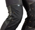 Spodnie robocze Mix&Match, Canvas, wzmocnienia z Cordury, zielone moro, rozmiar M