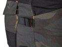 Spodnie robocze Mix&Match, Canvas, wzmocnienia z Cordury, zielone moro, rozmiar XS