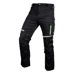 Spodnie robocze Mix&Match, czarne, rozmiar L