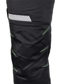 Spodnie robocze Mix&Match, czarne, rozmiar XL