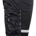 Spodnie robocze Mix&Match, czarne, rozmiar S