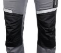 Spodnie robocze Mix&Match, szaro-czarne, rozmiar M