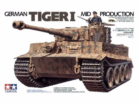 German tiger i mid production