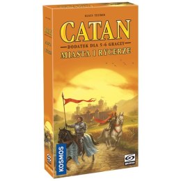 Gra catan - miasta i rycerze dodatek dla 5-6 graczy