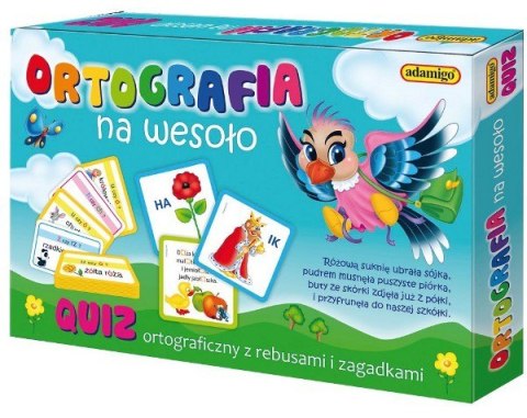 Gra quiz ortografia na wesoło Gra quiz ortografia na wesoło
