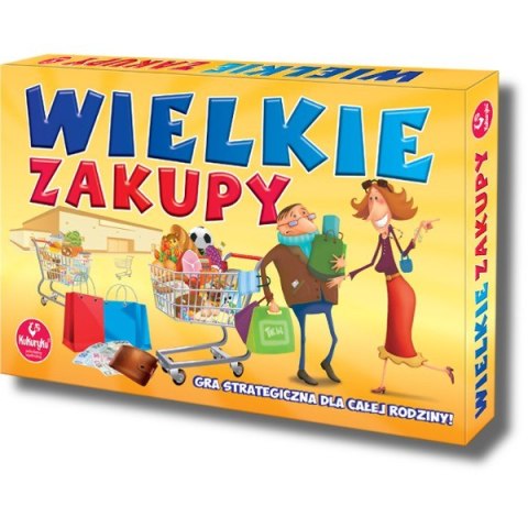 Gra wielkie zakupy Gra wielkie zakupy
