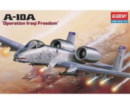 Model plastikowy samolot a-10a 'operation iraqi freedom'