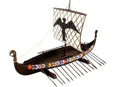 Model plastikowy viking ship Model plastikowy viking ship