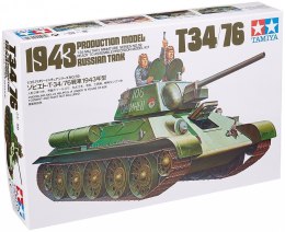 Russian t34/76 1943 tank
