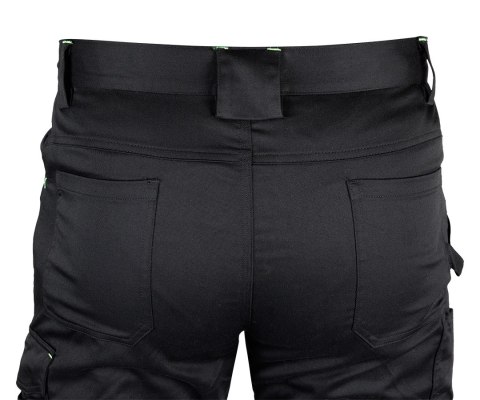 Spodnie robocze Mix&Match, czarne, rozmiar XL Spodnie robocze Mix&Match, czarne, rozmiar XL