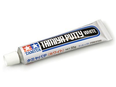Tamiya putty white 32 g Tamiya putty white 32 g