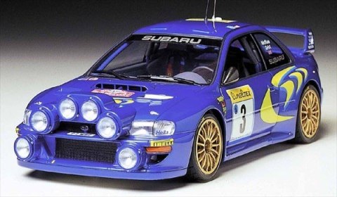 Tamiya subaru impreza wrc1998