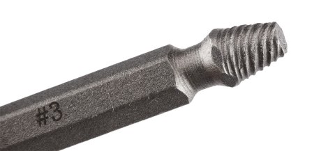 Wykrętaki dwustronne do zerwanych śrub lub uszkodzonych gniazd, zestaw 4 szt. Wykrętaki dwustronne do zerwanych śrub lub uszkodzonych gniazd, zestaw 4 szt.