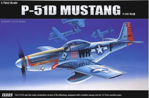 Academy p-51d mustang