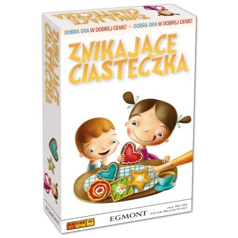 Dobra gra w dobrej cenie, znikające ciastka Dobra gra w dobrej cenie, znikające ciastka