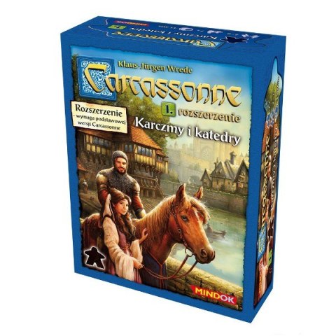 Gra carcassonne pl 1. karczmy i katedry, edycja 2