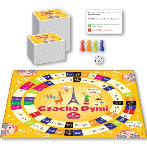 Gra czacha dymi Gra czacha dymi