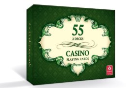 Karty casino 2 x 55 l.