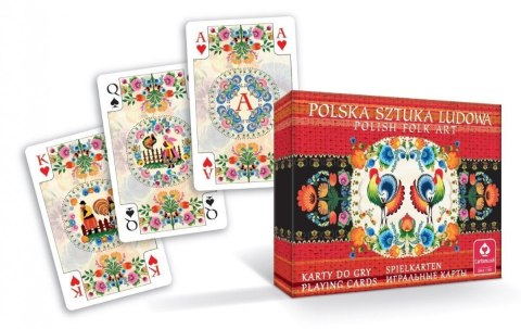 Karty polska sztuka ludowa podwójne Karty polska sztuka ludowa podwójne