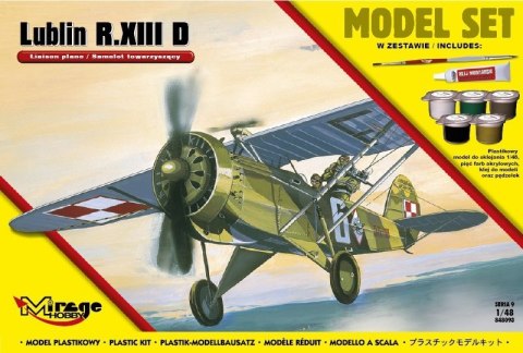 Lublin r.xiii d model set Lublin r.xiii d model set