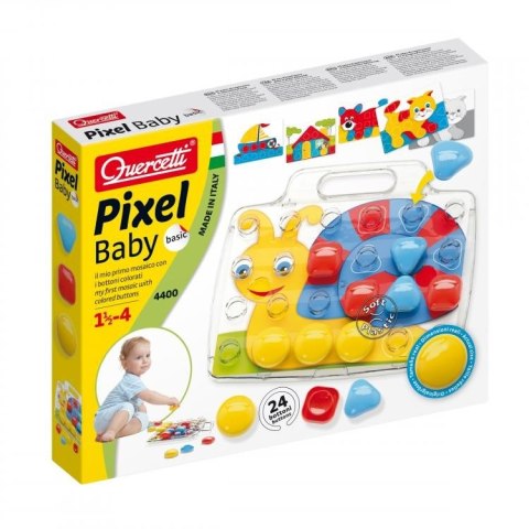 Mozaika pixel baby basic 24 elementów Mozaika pixel baby basic 24 elementów