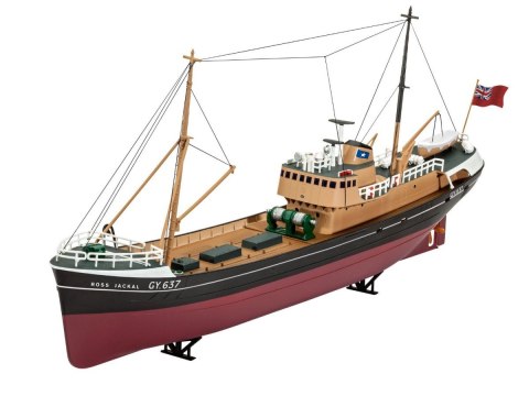 Northsea fishing trawler Northsea fishing trawler