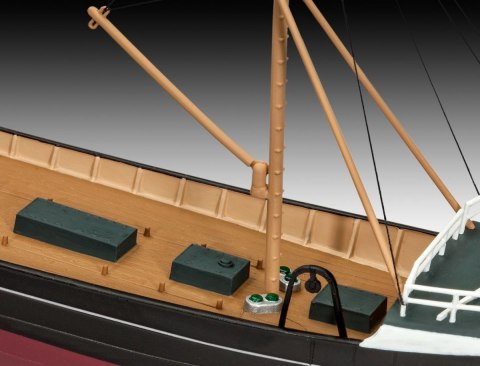 Northsea fishing trawler Northsea fishing trawler