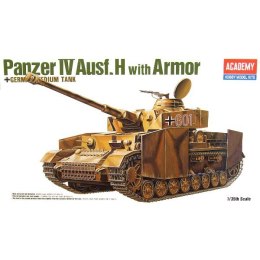 Panzer iv ausf. h with armor