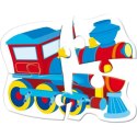 Pierwsze puzzle, pojazdy