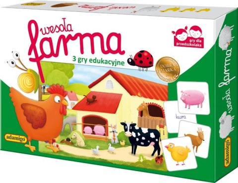 Wesoła farma - loteryjka edukacyjna Wesoła farma - loteryjka edukacyjna