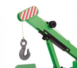 Dźwig zielony 38 cm middle truck w kartonie