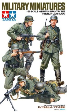 German infantry set (french campaign)