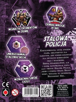 Gra neuroshima hex 3.0: stalowa policja