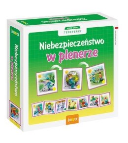Gra niebezpieczeństwo w plenerze