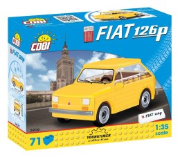 Klocki 71 elementów polski fiat 126p