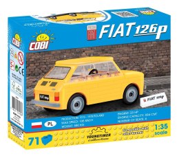 Klocki 71 elementów polski fiat 126p