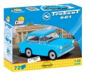 Klocki 72 elementów trabant 601