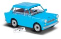 Klocki 72 elementów trabant 601