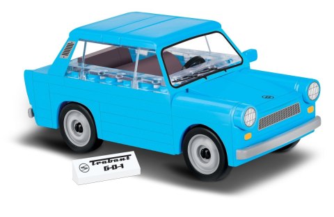 Klocki 72 elementów trabant 601 Klocki 72 elementów trabant 601