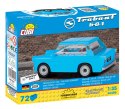 Klocki 72 elementów trabant 601