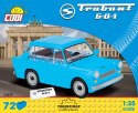 Klocki 72 elementów trabant 601