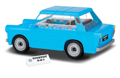 Klocki 72 elementów trabant 601 Klocki 72 elementów trabant 601
