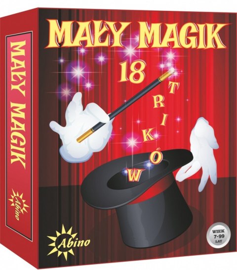 Mały magik 18 trików Mały magik 18 trików