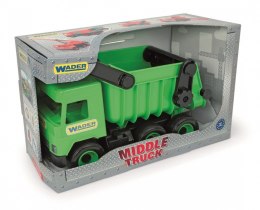 Wywrotka zielona middle truck w kartonie