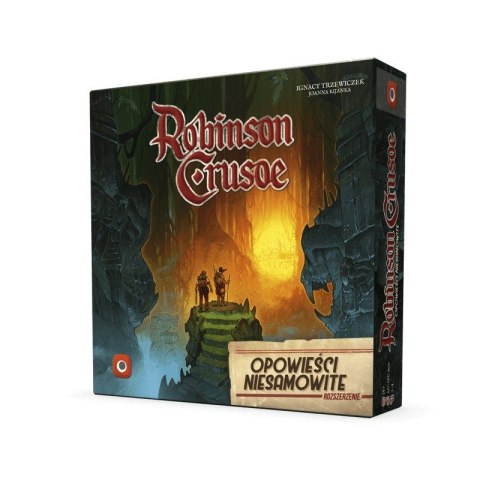 Gra robinson crusoe: opowieści niesamowite - rozszerzenie do gry Gra robinson crusoe: opowieści niesamowite - rozszerzenie do gry