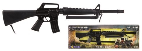 Karabin komandosa gonher 118/6 metalowy, 8 naboi Karabin komandosa gonher 118/6 metalowy, 8 naboi